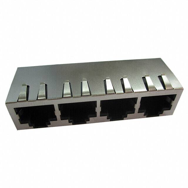 ARJ14A-MESB-MU2 Abracon LLC  Modular Connector Jacks With Magnetics